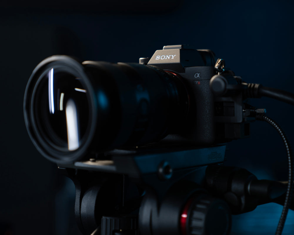 image of Sony camera used by transcend podcast studio camera