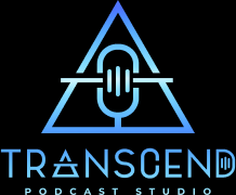 Transcend Podcast Studio logo